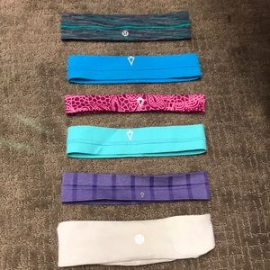 ivivva and lulu lemon headbands